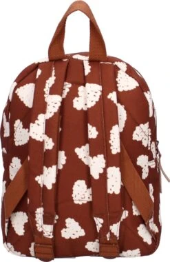 Kidzroom Adore More - Rugzak - 2 T/m 6 Jaar - Bruin - Hartjes -Reis Opberg Artikelen 779x1200 2