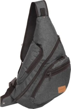 New Rebels® Heaven - Rugtas - Zwart - 54x10x30cm - Rugzak / Backpack