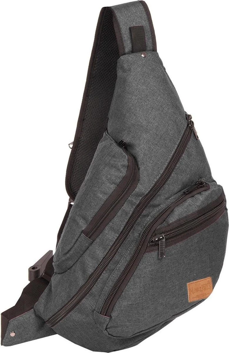 New Rebels® Heaven - Rugtas - Zwart - 54x10x30cm - Rugzak / Backpack 3 New Rebels® Heaven - Rugtas - Zwart - 54x10x30cm - Rugzak / Backpack