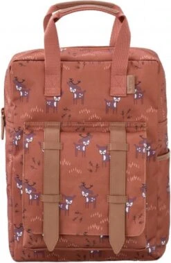 Fresk Kinderrugzak / Rugtas / Schooltas - Fresk - 6 Liter - Bruin -Reis Opberg Artikelen 780x1200 14