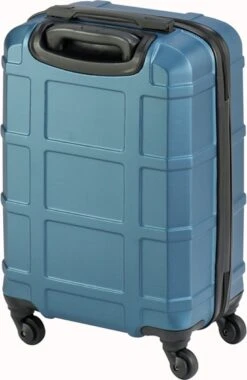 Princess Traveller Madeira - Reiskoffer - Donkerblauw - M - 66cm -Reis Opberg Artikelen 780x1200