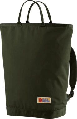 Fjallraven Fjällräven Vardag Totepack Unisex Rugzak - Deep Forest -Reis Opberg Artikelen 780x1200 7