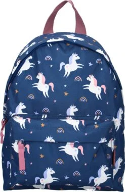 Prêt Imagination Rugzak - Blauw - Eenhoorn