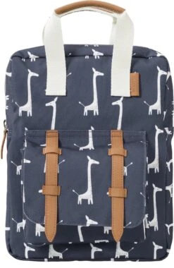 Fresk Rugzak Giraf - Kinderrugzak - Blauw -Reis Opberg Artikelen 781x1200 9