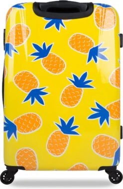 BHPPY Reiskoffer - 65 Cm - Home Sweet Pineapple 18 BHPPY Reiskoffer - 65 Cm - Home Sweet Pineapple -Reis Opberg Artikelen 782x1200 3