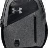 Under Armour Hustle 4.0 Unisex Rugzak - Graphite Medium Heather 2 Under Armour Hustle 4.0 Unisex Rugzak - Graphite Medium Heather -Reis Opberg Artikelen 782x1200 4