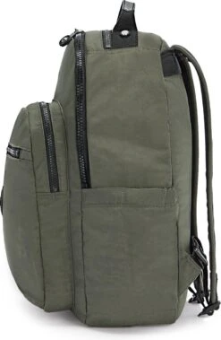 Kipling SEOUL Rugzak, 27 Liter, 15 Inch Laptopvak - Green Moss -Reis Opberg Artikelen 782x1200 7