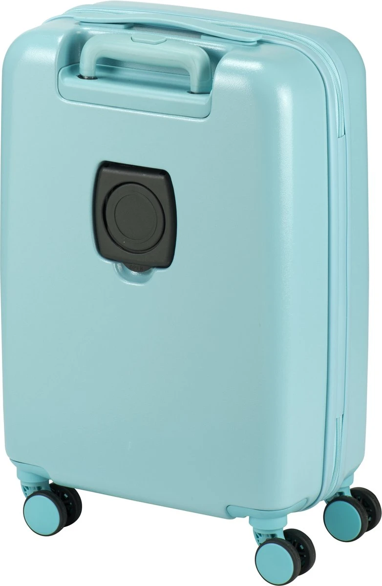 Princess Traveller Harlem - Handbagage Koffer - Blauw - S - 55cm 5 Princess Traveller Harlem - Handbagage Koffer - Blauw - S - 55cm - Afbeelding 3