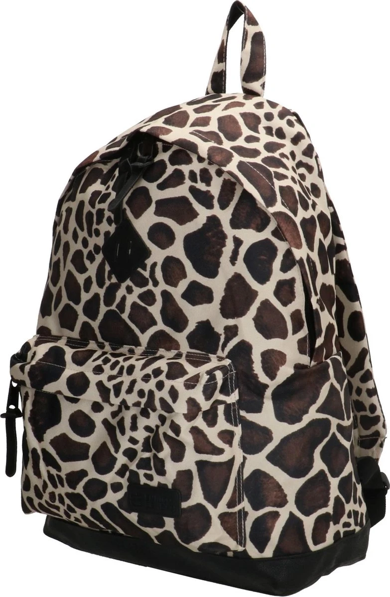 Enrico Benetti Londen 46121 Laptoprugzak Met 14" Laptopvak - Giraf Print 5 Enrico Benetti Londen 46121 Laptoprugzak Met 14" Laptopvak - Giraf Print - Afbeelding 3