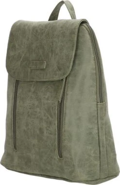 Enrico Benetti Nouméa 66434 Damesrugtas - Olijf Groen -Reis Opberg Artikelen 784x1200 3