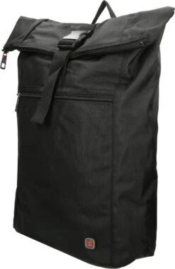 Enrico Benetti Cornell 47229 Laptop Rugzak Rolltop Met 17" Laptopvak - Zwart -Reis Opberg Artikelen 785x1200 1