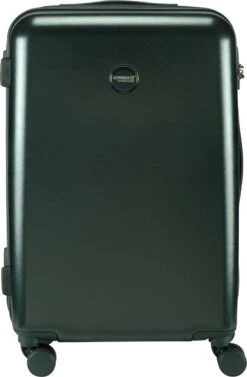 Princess Traveller Harlem - Reiskoffer - Groen - Rpet - M - 66cm