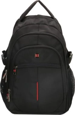 Enrico Benetti Cornell 47081 Laptoprugzak 15,6 Inch Laptopvak - Zwart -Reis Opberg Artikelen 786x1200 2