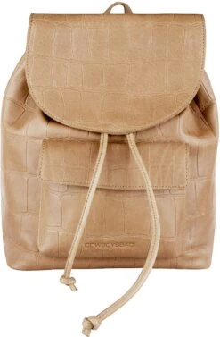 Cowboysbag - Grand Croco Backpack Nudley Hummus