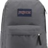 JanSport SUPERBREAK ONE Rugzak, 26 Liter - Graphite Grey -Reis Opberg Artikelen 788x1200 10