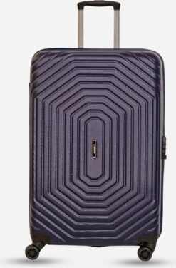 ©TROLLEYZ - Florence No.7 - Reiskoffer 69cm Met TSA Slot - Dubbele Wielen - 360° Spinners - 100% ABS - Reiskoffer In Ocean Blue -Reis Opberg Artikelen 788x1200 5