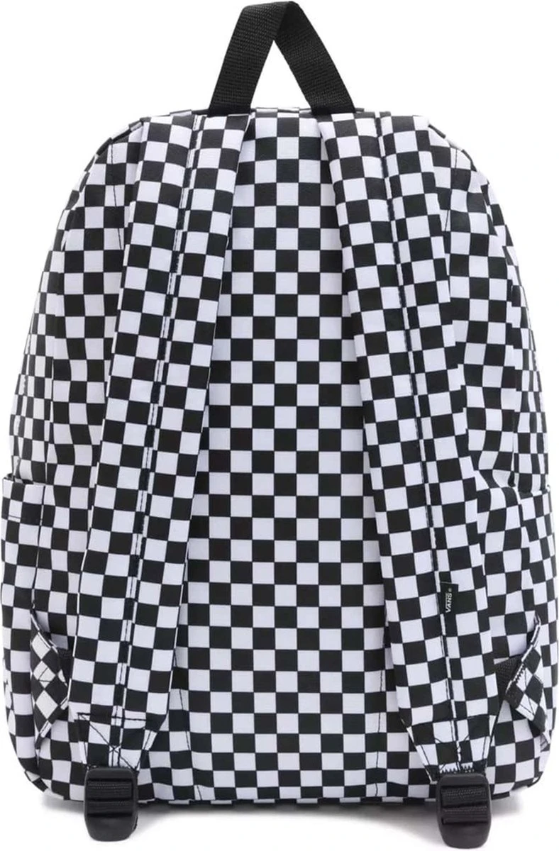 Vans MN Old Skool Check B Rugzak - Black/White 5 Vans MN Old Skool Check B Rugzak - Black/White - Afbeelding 3