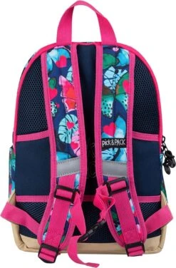 Pick & Pack Prachtige Vlinder - Rugzak - Donkerblauw - Maat M -Reis Opberg Artikelen 789x1200 5