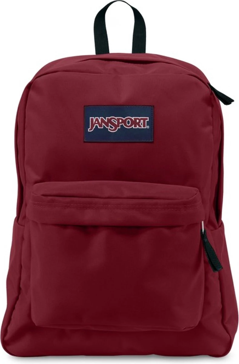 JanSport SUPERBREAK ONE Rugzak, 26 Liter - Russet Red 3 JanSport SUPERBREAK ONE Rugzak, 26 Liter - Russet Red