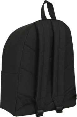 Schoolrugzak Kappa Black And Pink Zwart (33 X 42 X 15 Cm) -Reis Opberg Artikelen 789x1200 9