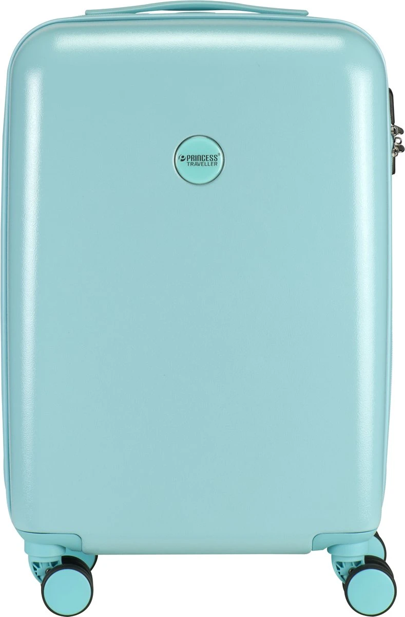 Princess Traveller Harlem - Handbagage Koffer - Blauw - S - 55cm 3 Princess Traveller Harlem - Handbagage Koffer - Blauw - S - 55cm