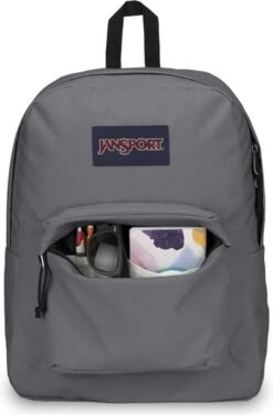 JanSport SUPERBREAK ONE Rugzak, 26 Liter - Graphite Grey -Reis Opberg Artikelen 790x1200 13