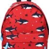 Prêt Get Excited Rugzak - Rood - Haai