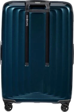 Samsonite Reiskoffer - Nuon Spinner 75/28 Exp (Medium) Metallic Dark Blue -Reis Opberg Artikelen 790x1200 2