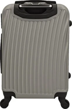 SB Travelbags Kofferset - 2 Delige -Grijs - 75cm/55cm -Reis Opberg Artikelen 790x1200 3