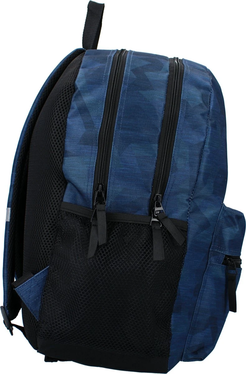 Skooter Cool Claws - Rugzak - Schooltas Jongen - Blauw - Tijger 12 Skooter Cool Claws - Rugzak - Schooltas Jongen - Blauw - Tijger - Afbeelding 10