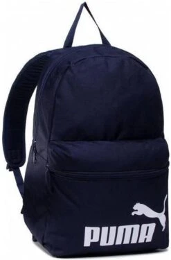 Puma Puma Phase Rugzak - Unisex - Donker Blauw/wit -Reis Opberg Artikelen 791x1200 8
