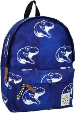 Skooter Vintage Varsity - Rugzak - Schooltas Jongen - Blauw - Dino -Reis Opberg Artikelen 792x1200 15