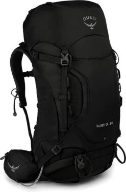 Osprey Backpack / Rugtas / Wandel Rugzak - Kestrel - Zwart -Reis Opberg Artikelen 793x1200 14