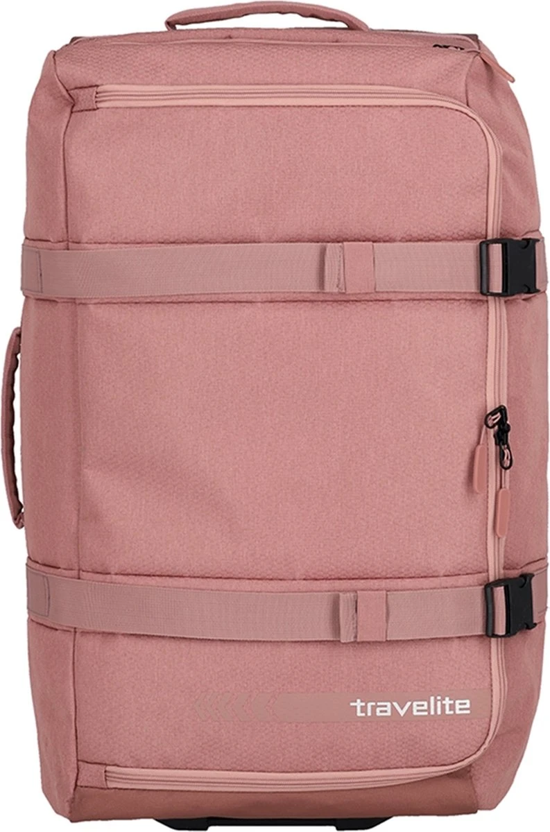 Travelite Reistas / Weekendtas / Handbagage - Kick Off - 37 Cm (small) - Roze 10 Travelite Reistas / Weekendtas / Handbagage - Kick Off - 37 Cm (small) - Roze - Afbeelding 8