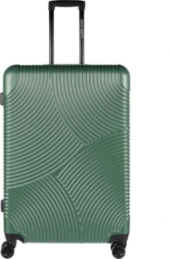 Enrico Benetti Louisville Driedelige Kofferset Hardcase - 39040 - Olijf -Reis Opberg Artikelen 793x1200