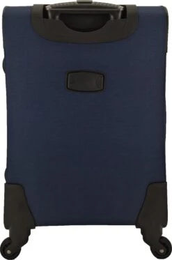 SB Travelbags Bagage Stoffen Koffer 75cm 4 Wielen Trolley - Blauw -Reis Opberg Artikelen 794x1200 2