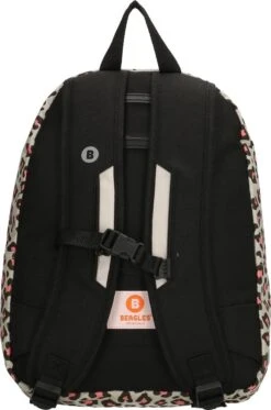 Beagles Original Kinderrugzak - Leo - Grijs -Reis Opberg Artikelen 795x1200 13