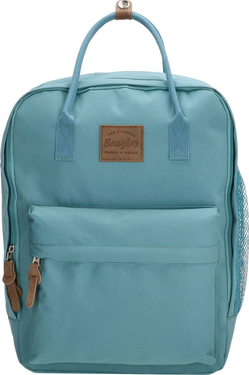 Beagles Torrent - Rugzak Met Laptopvak 14" - Steel Blue 3 Beagles Torrent - Rugzak Met Laptopvak 14" - Steel Blue