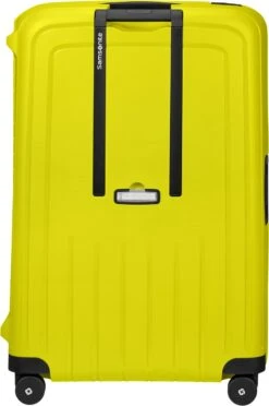 Samsonite Reiskoffer - S'Cure Spinner 81/30 - Lime -Reis Opberg Artikelen 796x1200 1