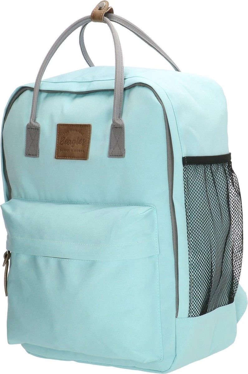 Beagles Torrent - Rugzak Met Laptopvak 14" - Steel Blue 10 Beagles Torrent - Rugzak Met Laptopvak 14" - Steel Blue - Afbeelding 8