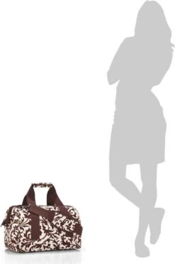 Reisenthel Allrounder M Reistas Sporttas - Maat M - 18L - Zwart -Reis Opberg Artikelen 796x1200 19