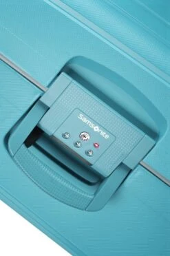 Samsonite Reiskoffer - S'CURE SPINNER 69/25 (Medium) Turquoise -Reis Opberg Artikelen 797x1200 11
