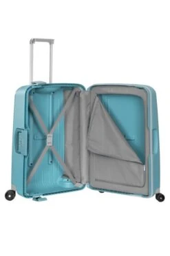Samsonite Reiskoffer - S'CURE SPINNER 69/25 (Medium) Turquoise -Reis Opberg Artikelen 797x1200 13