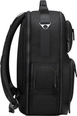 Bange - Laptop Rugzak 15,6 Inch - Anti Diefstal Rugzak - Zwart -Reis Opberg Artikelen 797x1200 17