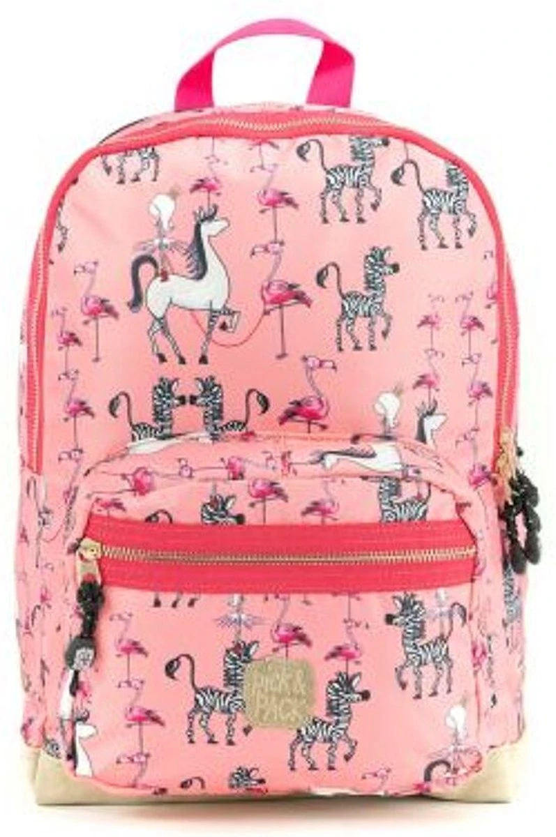 Pick & Pack Koninklijke Prinses - Rugzak - Felroze - Maat M 7 Pick & Pack Koninklijke Prinses - Rugzak - Felroze - Maat M - Afbeelding 5