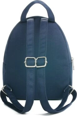 YLX Mini Backpack Voor Dames. Marine Blauw. Recycled Rpet Materiaal. Eco-friendly -Reis Opberg Artikelen 797x1200 22