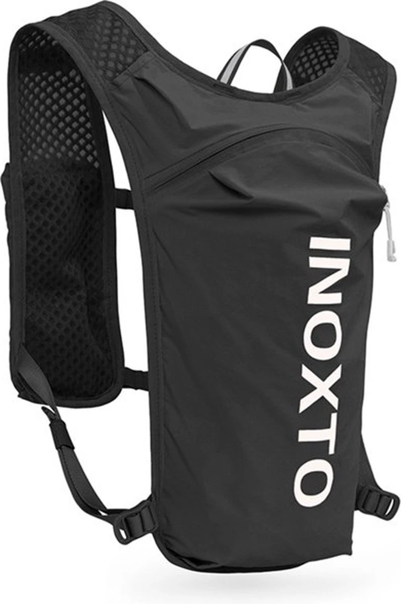 Ultralichte Outdoor Sport Backpack - Zwart - Sport Rugzak Voor Fietsen, Hardlopen, Joggen 4 Ultralichte Outdoor Sport Backpack - Zwart - Sport Rugzak Voor Fietsen, Hardlopen, Joggen - Afbeelding 2