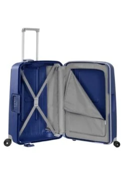 Samsonite Reiskoffer - S'CURE SPINNER 69/25 (Medium) Blauw -Reis Opberg Artikelen 797x1200 6
