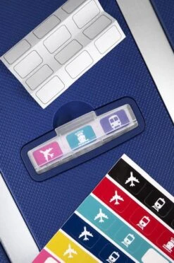 Samsonite Reiskoffer - S'CURE SPINNER 69/25 (Medium) Blauw -Reis Opberg Artikelen 797x1200 7