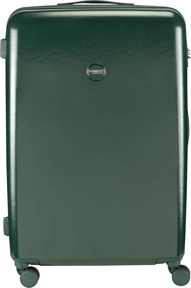 Princess Traveller Harlem - Reiskoffer - Groen - L - 76cm